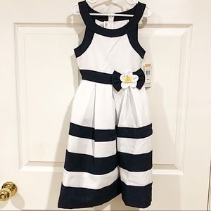 bonnie jean navy dress